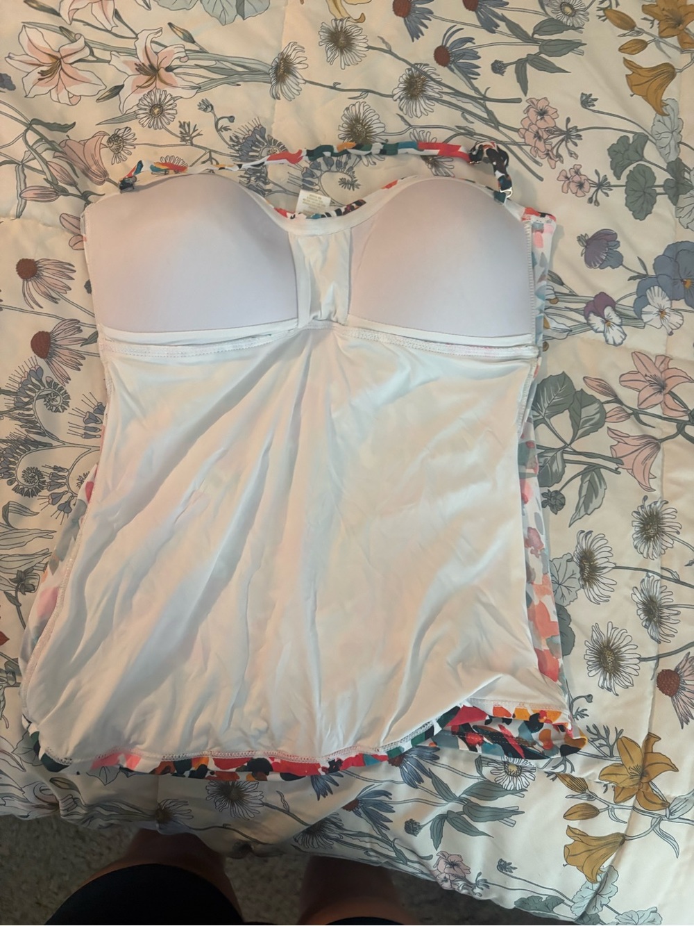 Tankini top - Picture 3 of 3
